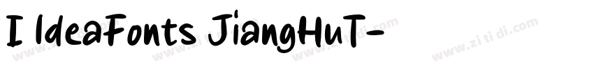 I ldeaFonts JiangHuT字体转换